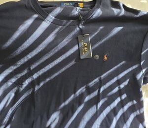 Polo by Ralph Lauren Men's Dark Blue Tee